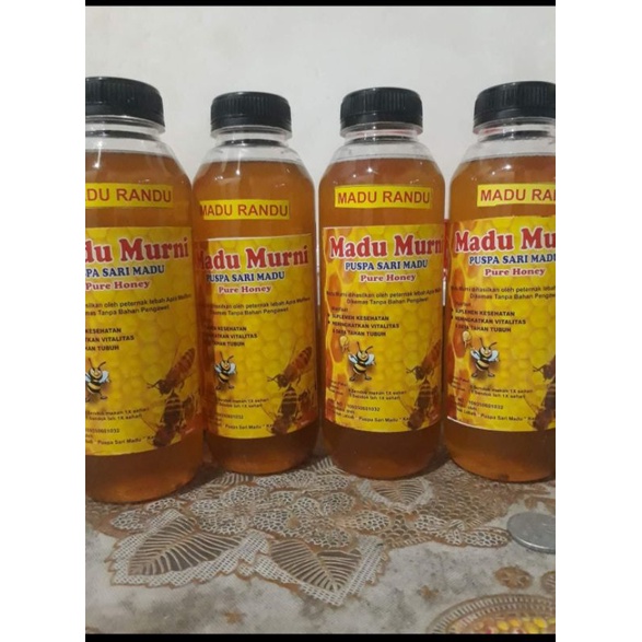

Madu Randu Original