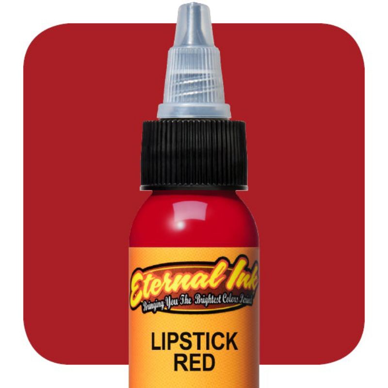 Tinta Tattoo Eternal Lipstick Red Original Made In USA