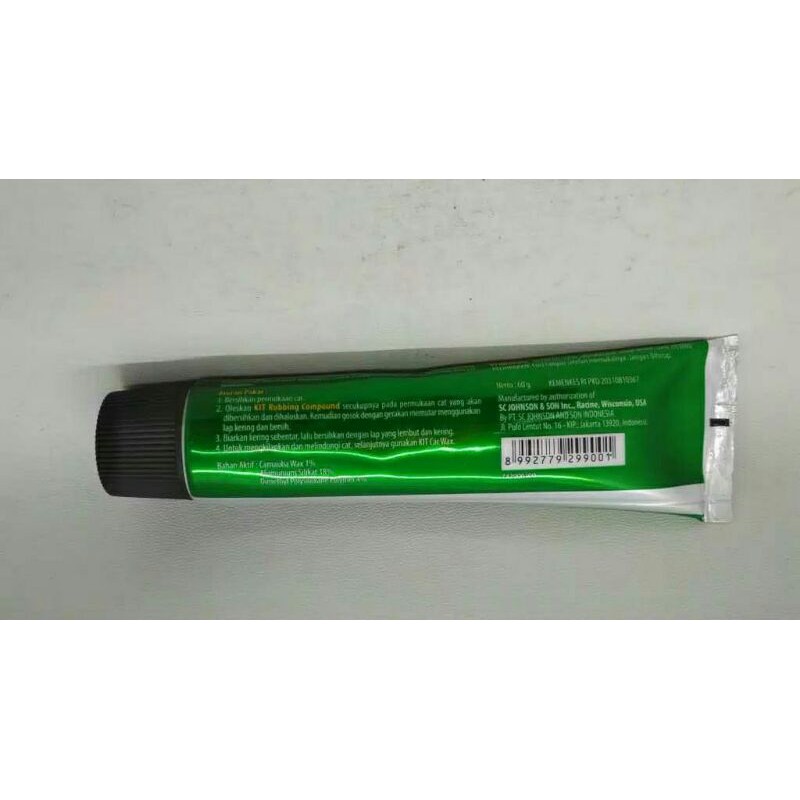 KIT Rubbing Compound 60 Gr ( Pembersih Exterior ) Penghilang Lecet Body Mobil/Motor