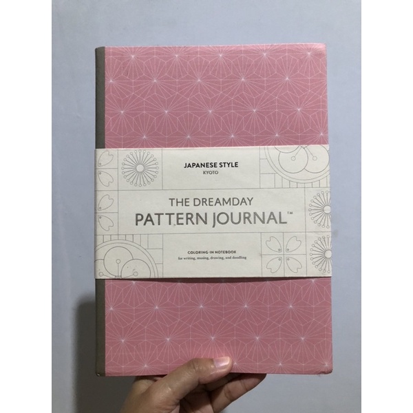 

(Big Bad Wolf) The Dreamday Pattern Journal - Japanese Style