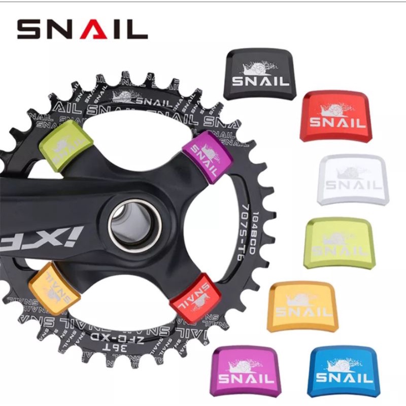 Snail Baut Chainring Sepeda Chainring Bolt