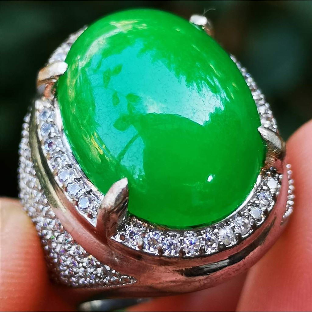 NEW Natural Giok Jade Burma Kualitas Super