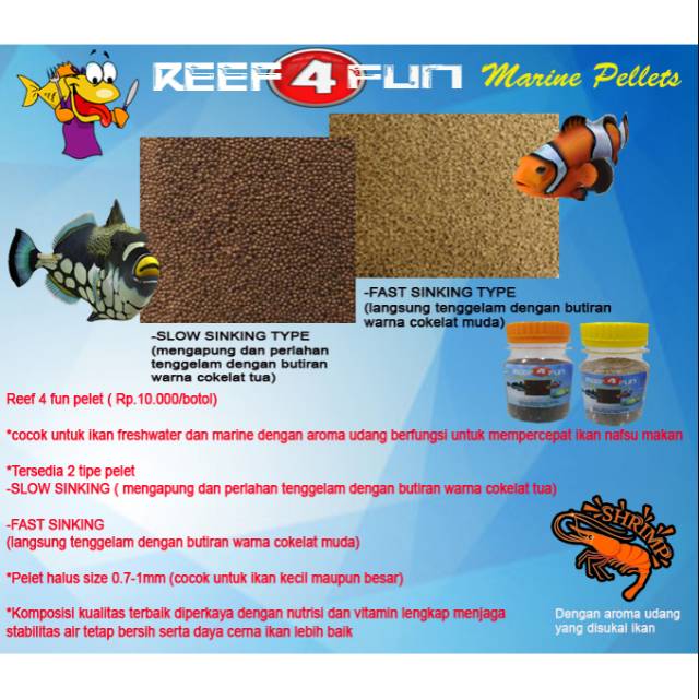 52 Koleksi Ikan Air Laut Pelet HD