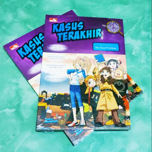 Buku Original - Sains Eksperimen Sherlock Holmes - Kasus Terakhir : Tales Runner - Lee Kang-an