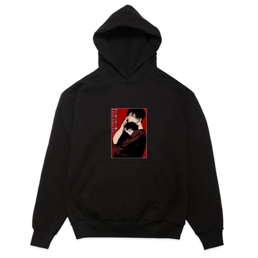 HOODIE ANIME TOJI FUSHIGURO GOJOU SATORU JUJUTSU KAISEN MANGA YUJI ITADORI MAHITO KENTO NANAMI