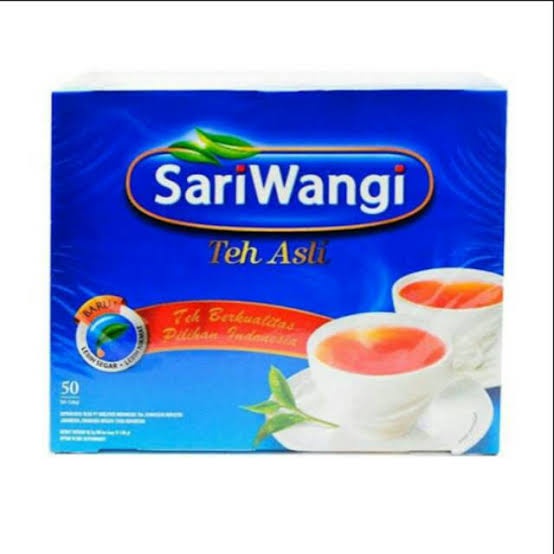 

SARIWANGI Teh Asli Teh Celup 50's