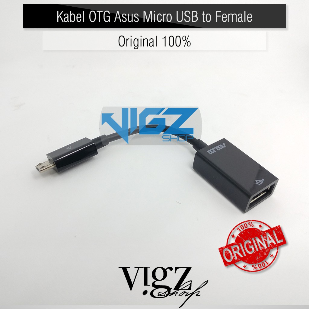 Kabel OTG Asus Micro USB For 2,4,5,6 Original 100%