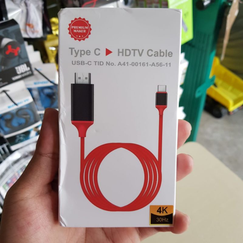 Kabel Hp ke Tv MHL Khusus Yg Support DEX Kabel Type C ke Monitor Hdmi Kabel type C to Hdmi