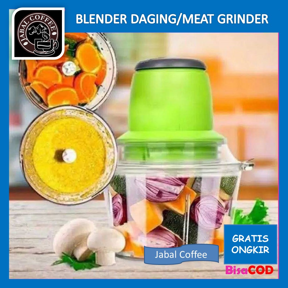 Alat Penggiling Daging Serbaguna / Blender Daging Meat Grinder