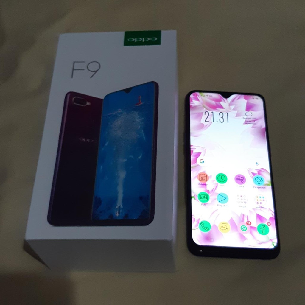 Oppo F9 Pro 6/64 Mulus No Minus fullset