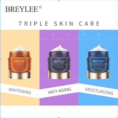 BREYLEE BE-21 Eye Cream Hyaluronic Acid Moisturizing Ageless Retinol Anti Wrinkle