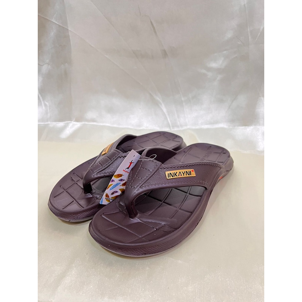 YK6039 Sandal Jepit Karet Pria Dewasa Remaja / Sandal Jepit Pria Merek Inkayni Size 39-44