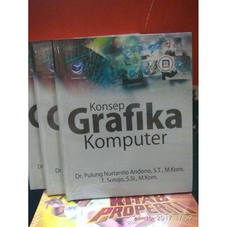 Buku Konsep Grafika Komputer -  Dr. Pulung Nurtantio Andono