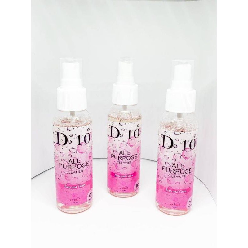 D10 All Purpose Cleaner Pembersih Tas Serba Guna