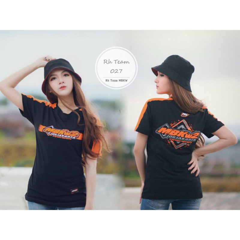 T-SHIRT MBKW2 // KAOS RACING HELL // RHT027 ORIGINAL