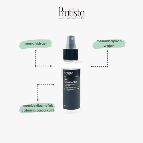 𝐑𝐀𝐃𝐘𝐒𝐀 - Pratista Cica Hydrating Mist 100ml