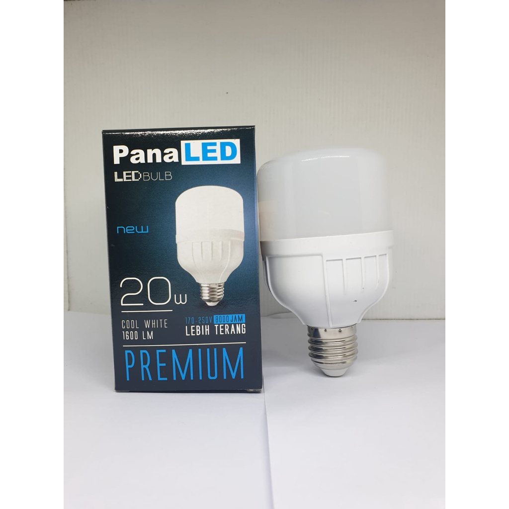 PANALED PREMIUM Lampu LED Capsule Bohlam 20 Watt Cool White