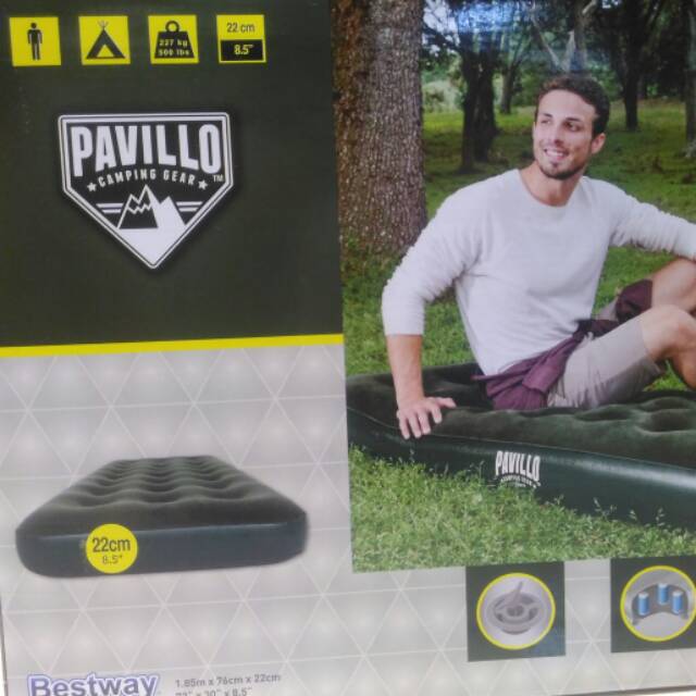 Kasur angin single pavillo Bestway