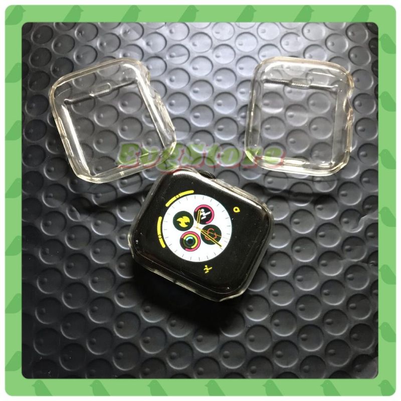 Soft Case Protective Smartwatch T500 T55 X7 T500+ PLUS PRO HW16 45mm FULL COVER Apple Watch 123456