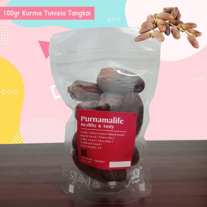

Kurma tunisia buah arab by Purnamalife