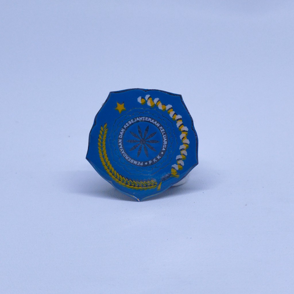 Pin | Bros Lencana PKK Premium 3cm-1