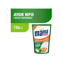 Mama Lime Pencuci Piring Refil 780m