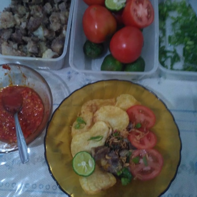 

Soto Betawi Spesial - Dapua Lamak Zivan
