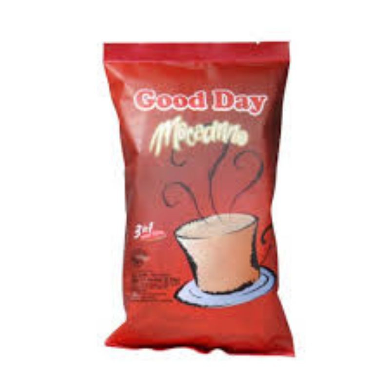 

Goodday Moccacinno Isi 10 Sachet