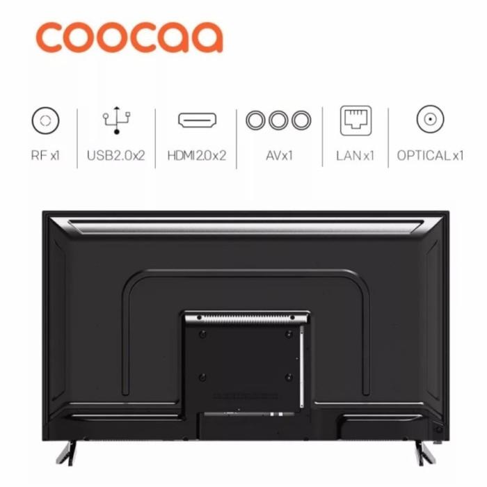 TV LED COOCAA 32S3G ANDROID SMART TV 32 INCH 32 S3G