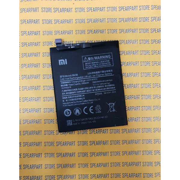 Batre Baterai Baterr Battery Xiomi Mi Mix BM3B Original Xiaomi