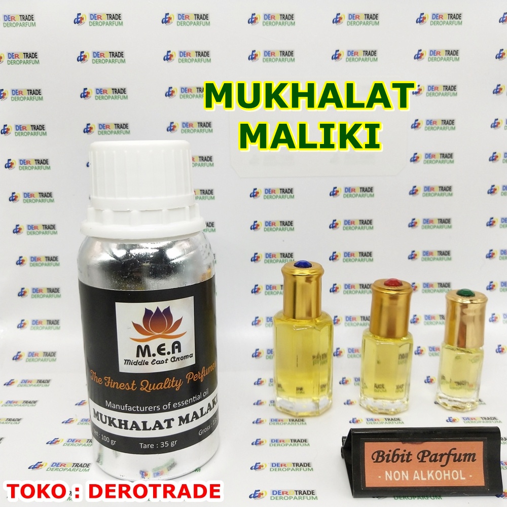 PARFUM MUKHALAT MALIKI BIBIT MINYAK WANGI