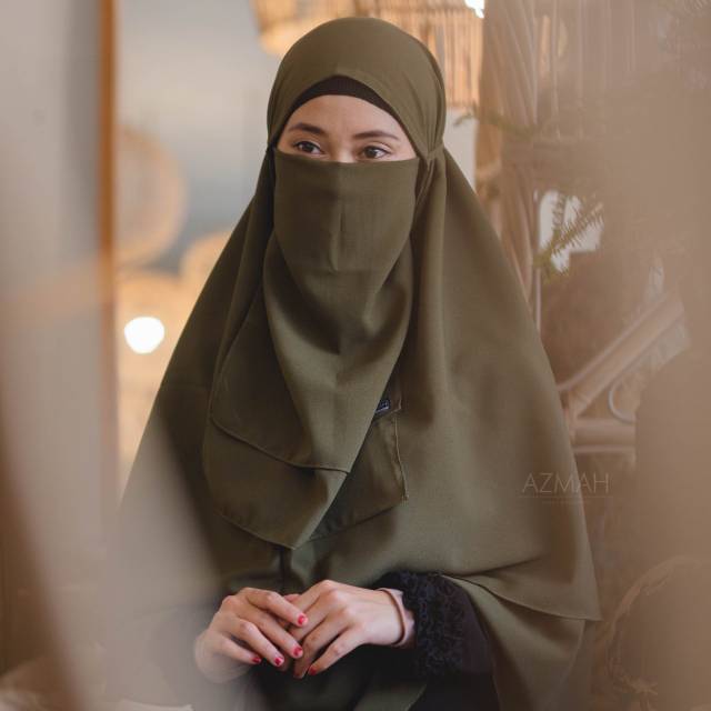 Hijab Instan Cadar // Zyfa Instan