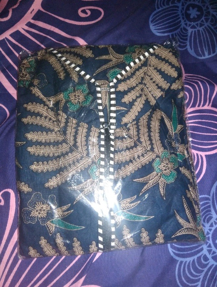 Tunik Batik Modern Atasan Tunik Wanita Premium