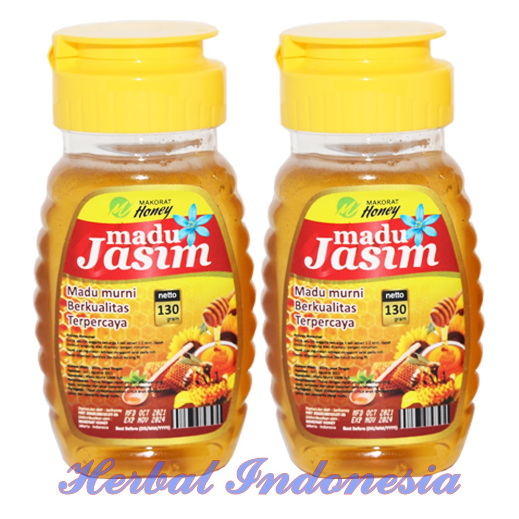 Madu JASIM Makorat 130 gr | Madu Makorat Asli Original | Madu Sehat