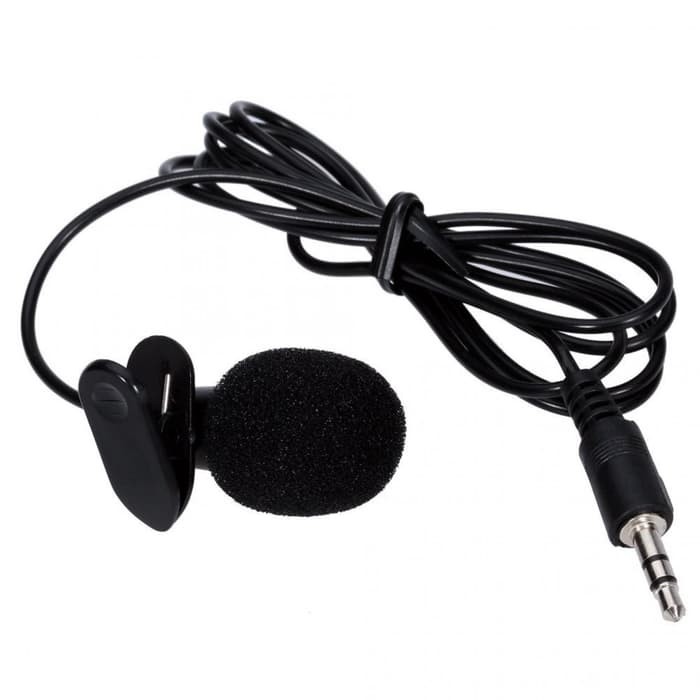 Microphone 3.5mm with Clip for Smartphone Laptop Tablet -NS32