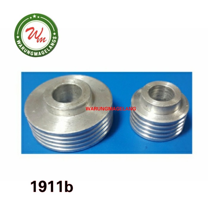 Poli puley poly for mesin Ketam Pasah Serut Modern m2911 m 2911