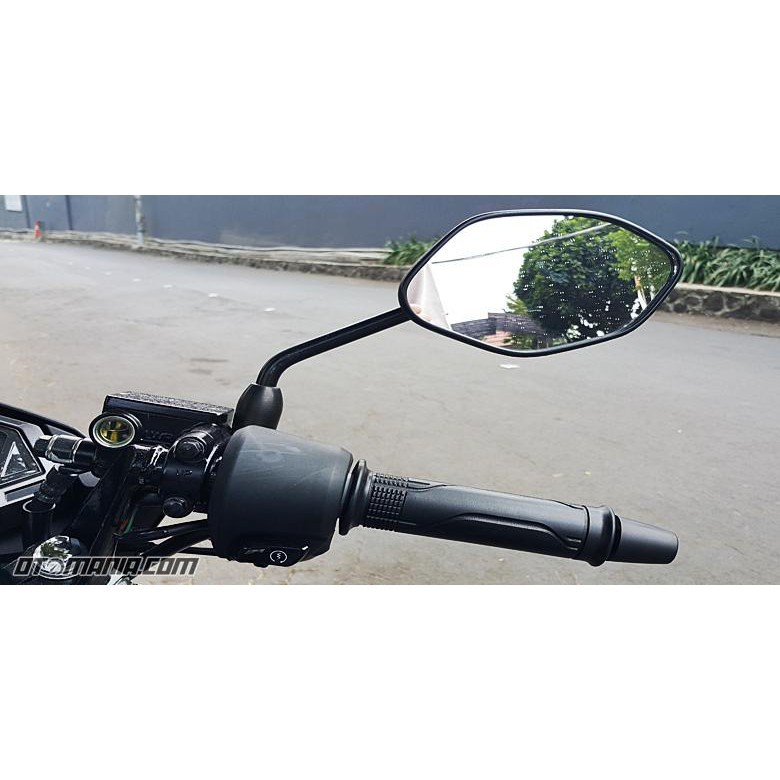 Spion Standar Beat Universal / Untuk Honda Dan Yamaha SEMUA JENIS MOTOR-MJ_MOTORSHOP