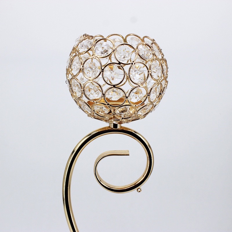 Candle Holder Tempat Lilin CRYSTAL SQUARE CANDLE HOLDER DEKORASI MEJA Dekorasi Pesta