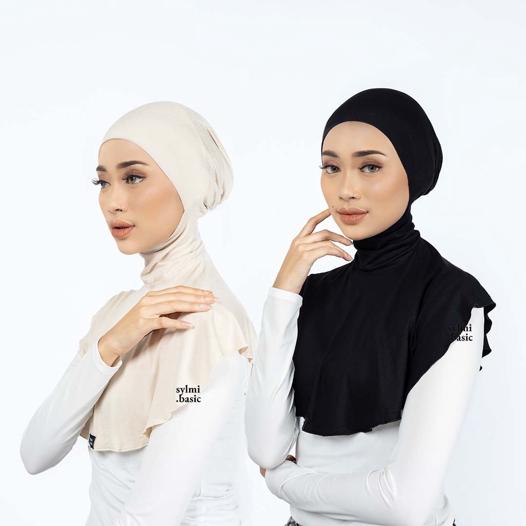 [𝐒𝐲𝐥𝐦𝐢] Ninja Inner Hijab by 𝐒𝐲𝐥𝐦𝐢 Basic