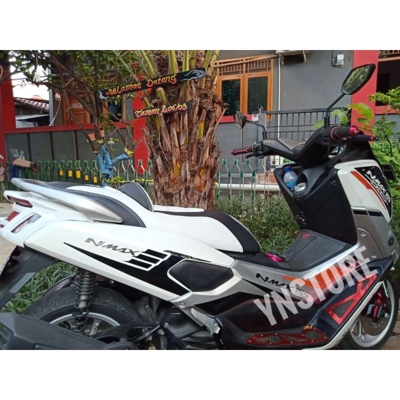 Kulit Jok Nmax MBtech / Cover Jok Custum
