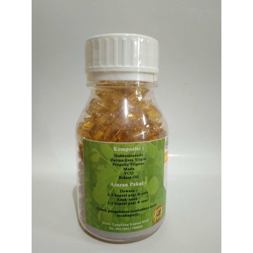 Sauda Gold Plus Propolis Trigona