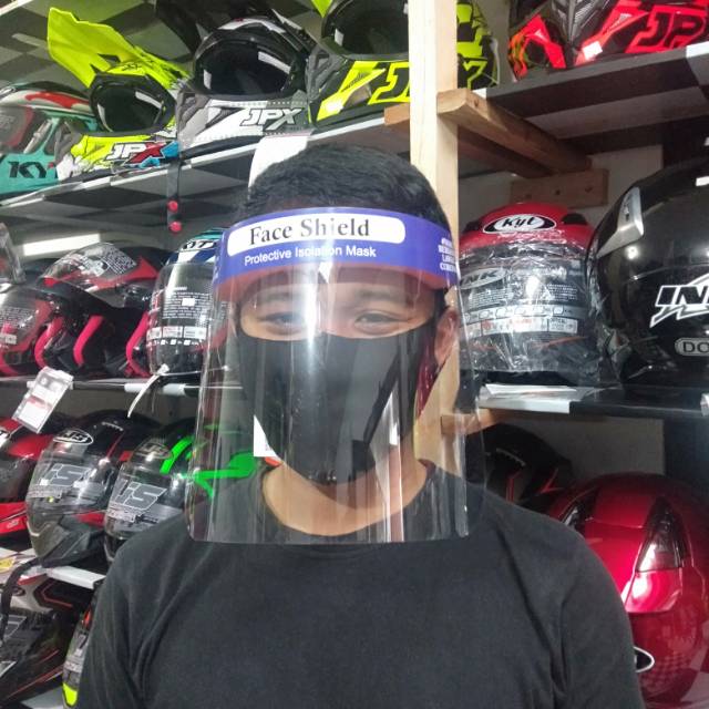 Face Shield Dewasa