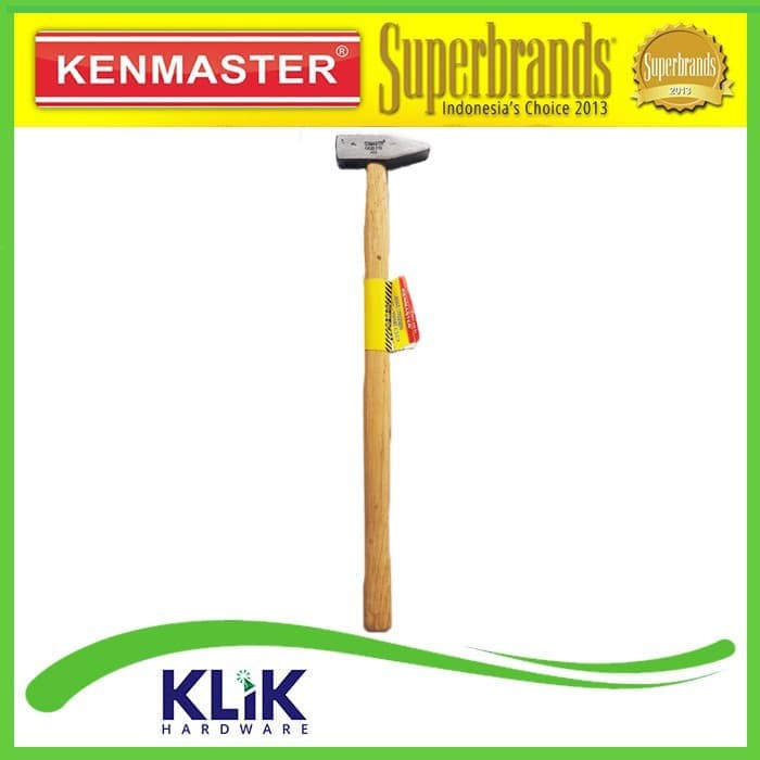 Kenmaster Palu Tukang Gagang Kayu 100 gram - Palu Kaca 100 gram