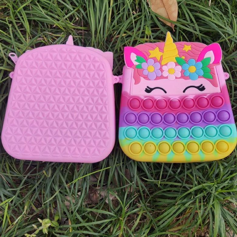 Muat Hp Size Jumbo/ Tas Anak Pop It/ Tas Pop It Viral