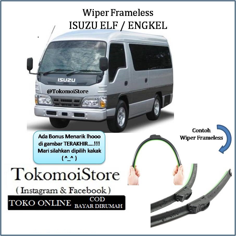 Soft Wiper Isuzu Elf Engkel