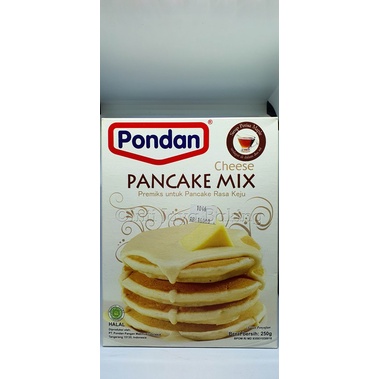 

NEW Pondan Cheese Pancake Mix 250 gram