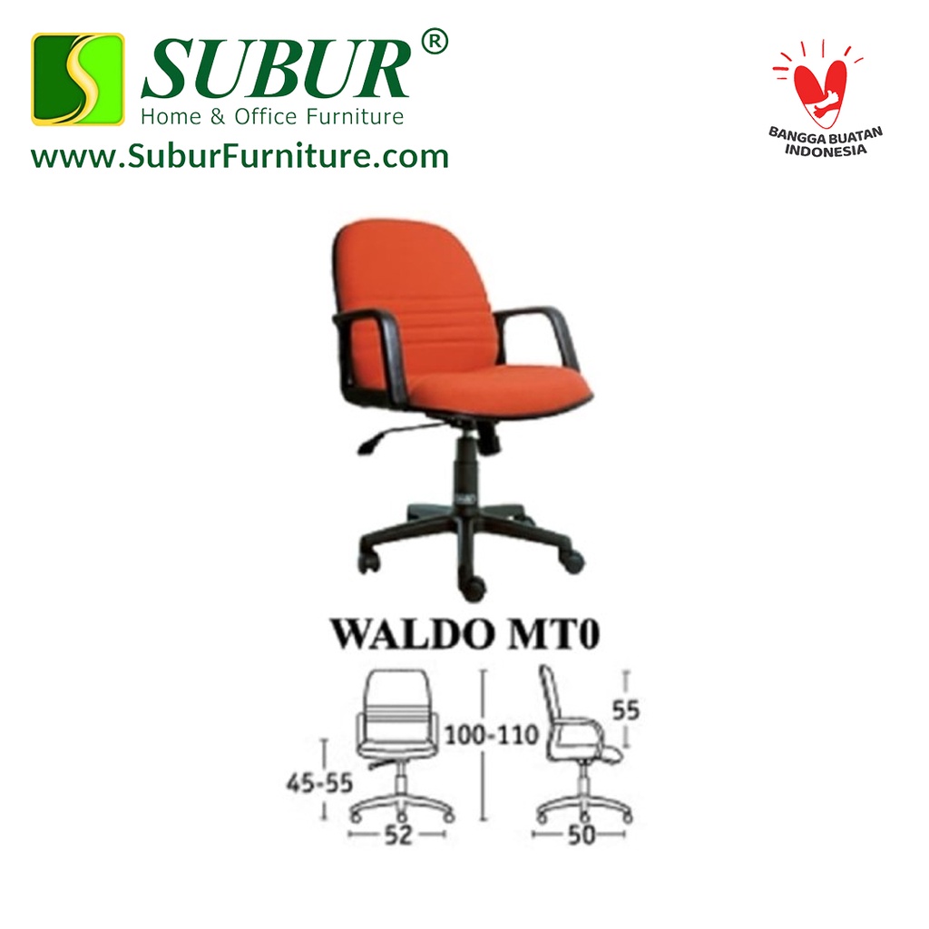 Kursi Manager Savello type Waldo MT0