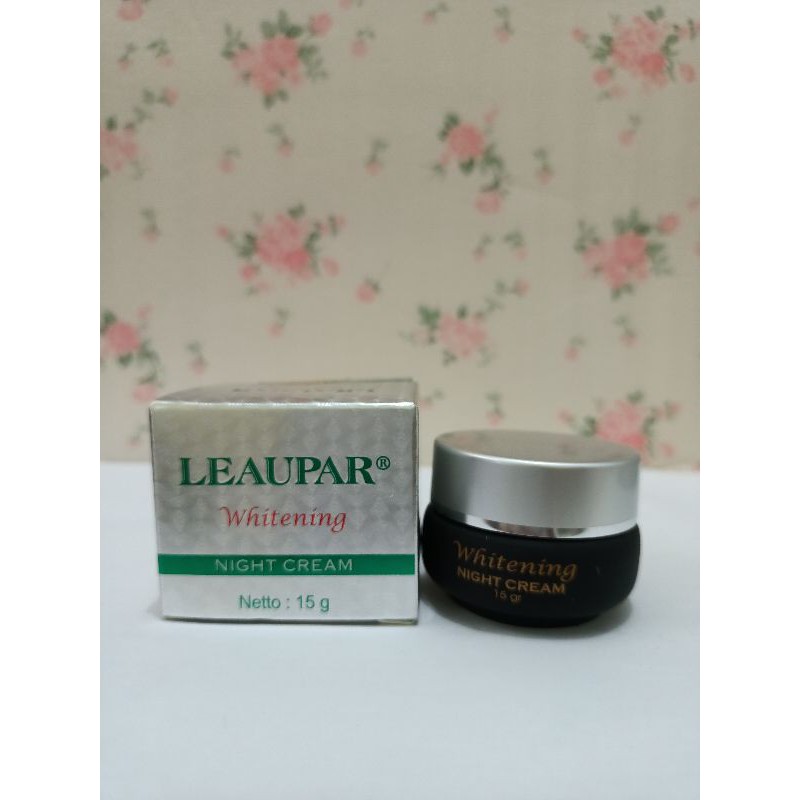 {Original}Cream Leaupar Malam Original