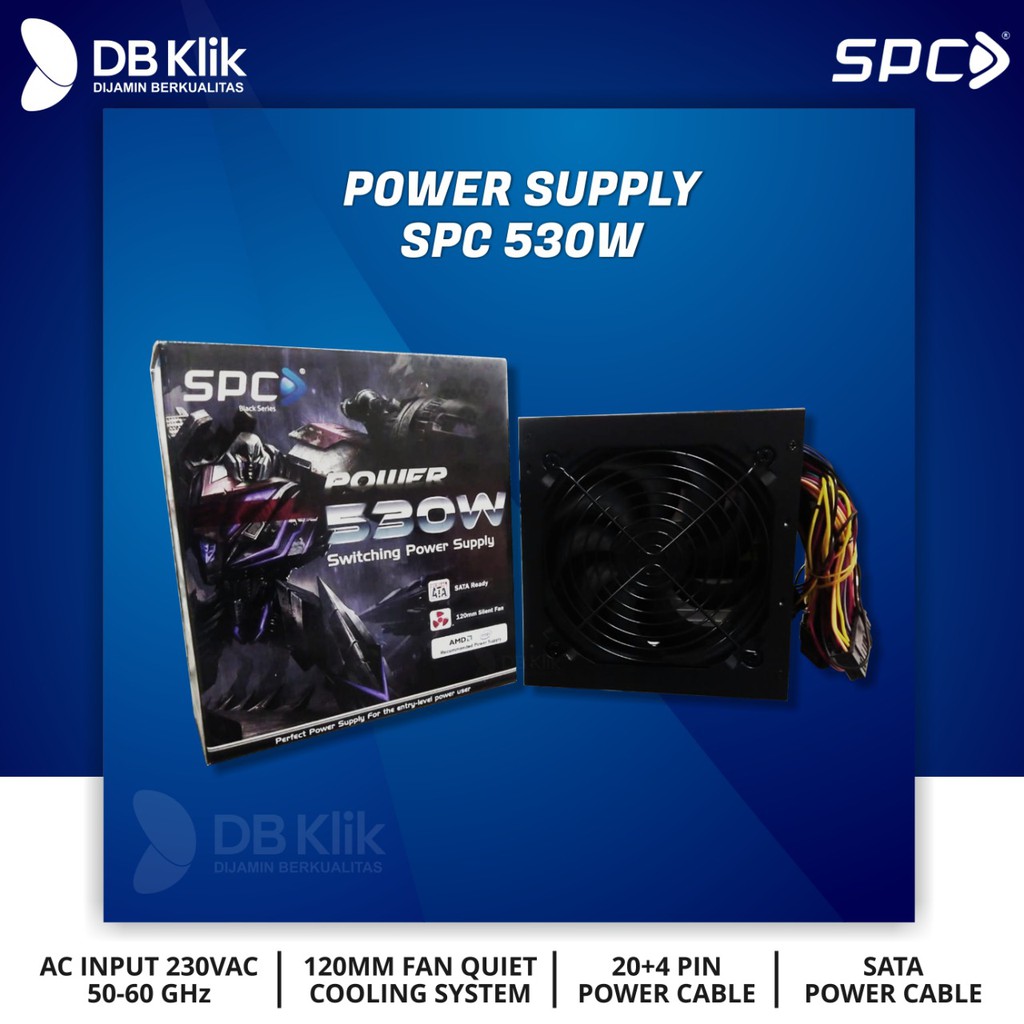 Power Supply PSU SPC 530w