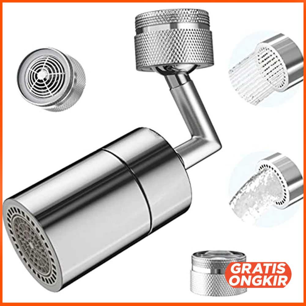 Filter Keran Air Flexible Neck 720 Derajat Extender Faucet H5607